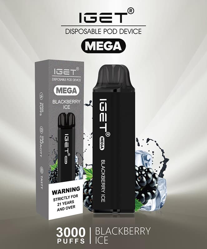IGET Mega 3000 Puffs