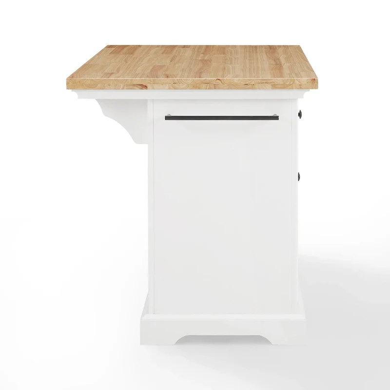 Crosley Julia Wood Top Kitchen Island - 50 W x32 D x 36 H