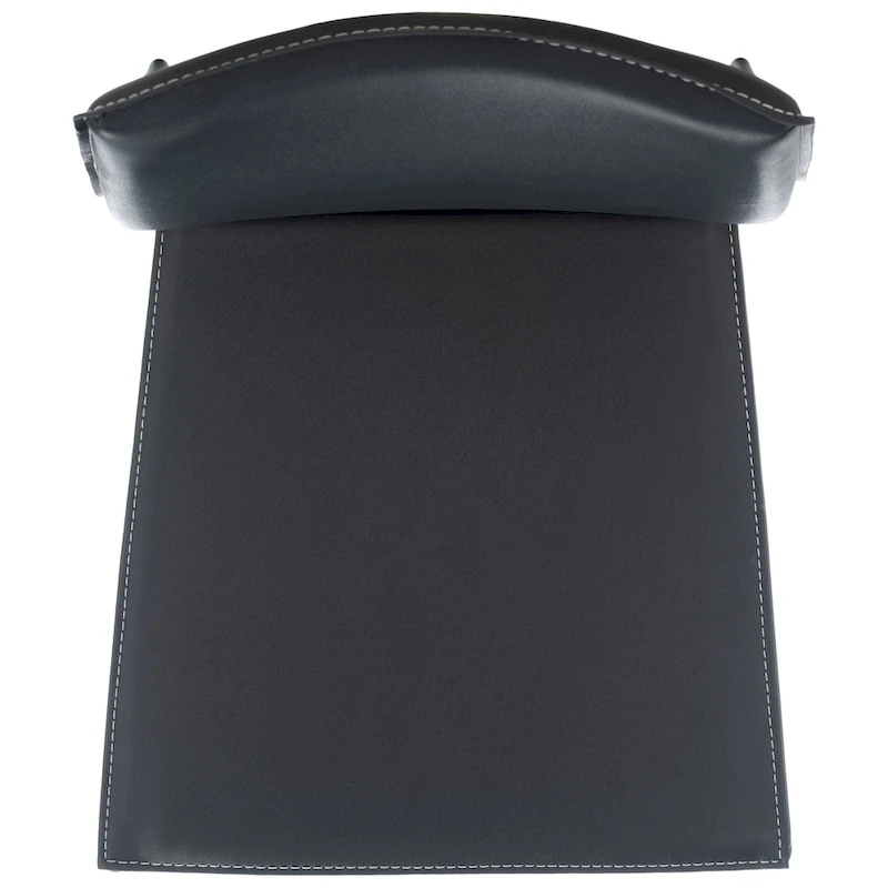 SAFAVIEH Roxana Dining Chair (Set of 2) - 21.7 W x 17.3 L x 32.7 H - 22Wx17Dx33H