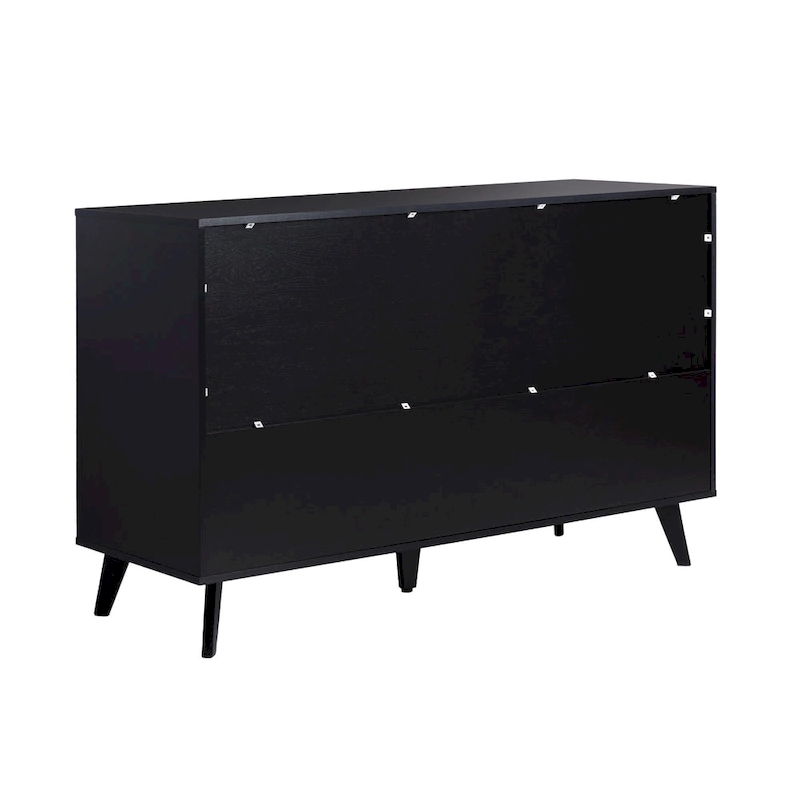 Middlebrook Designs Hans 6 Drawer Dresser with Cut Out Handles
