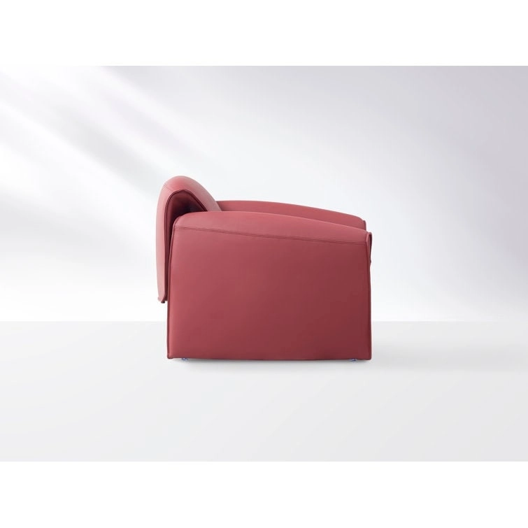 Larchmere Vegan Leather Armchair