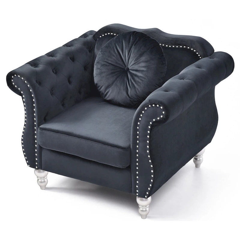 Hollywood Velvet Chair