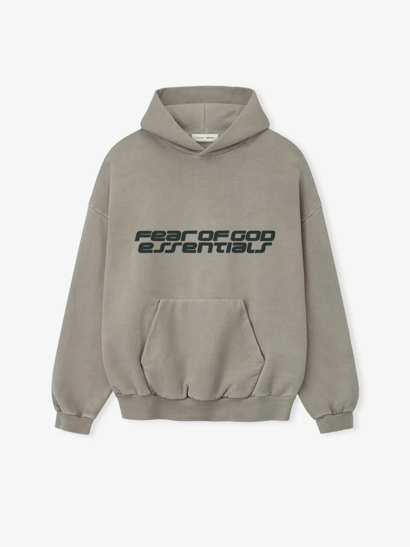 Heavy Fleece 90s Hoodie