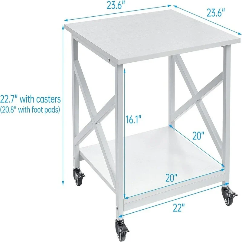 23.6 Inches Large Printer Stand