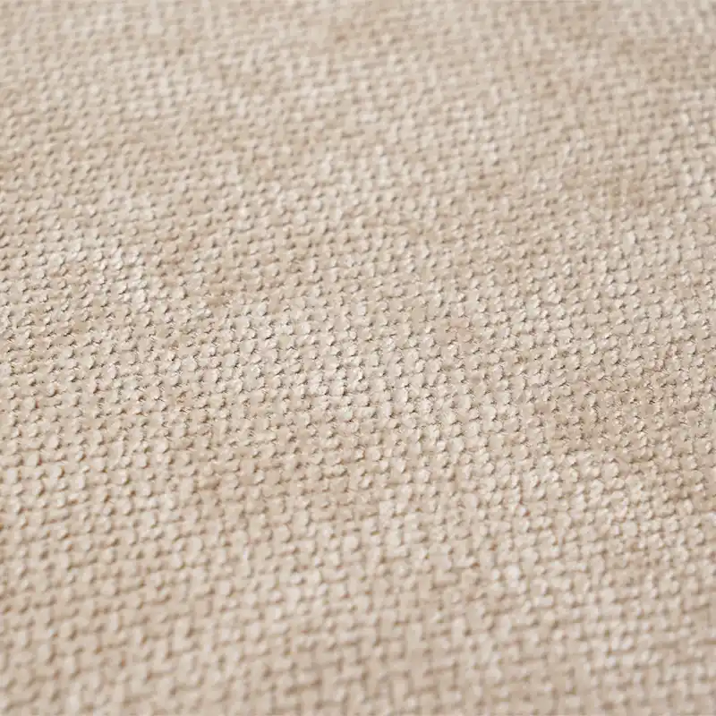 Classic Modern Linen Sectional Modular Sofa 3-Seater with 2 Ottomans, U-shaped Down Filled Cloud Couch with Cushions