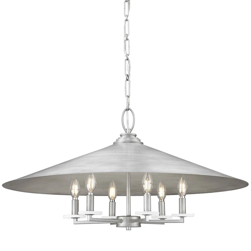 Z-Lite 1953-32 Rialto 6 Light 32  Wide Pendant
