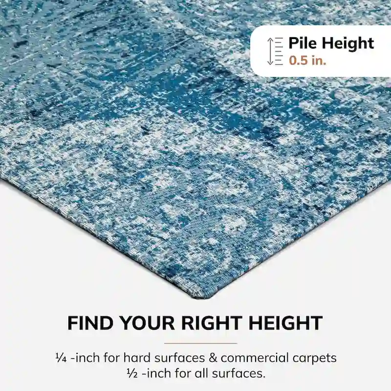 Jani 36 x 48 1/4 Rug'd Chair Mat