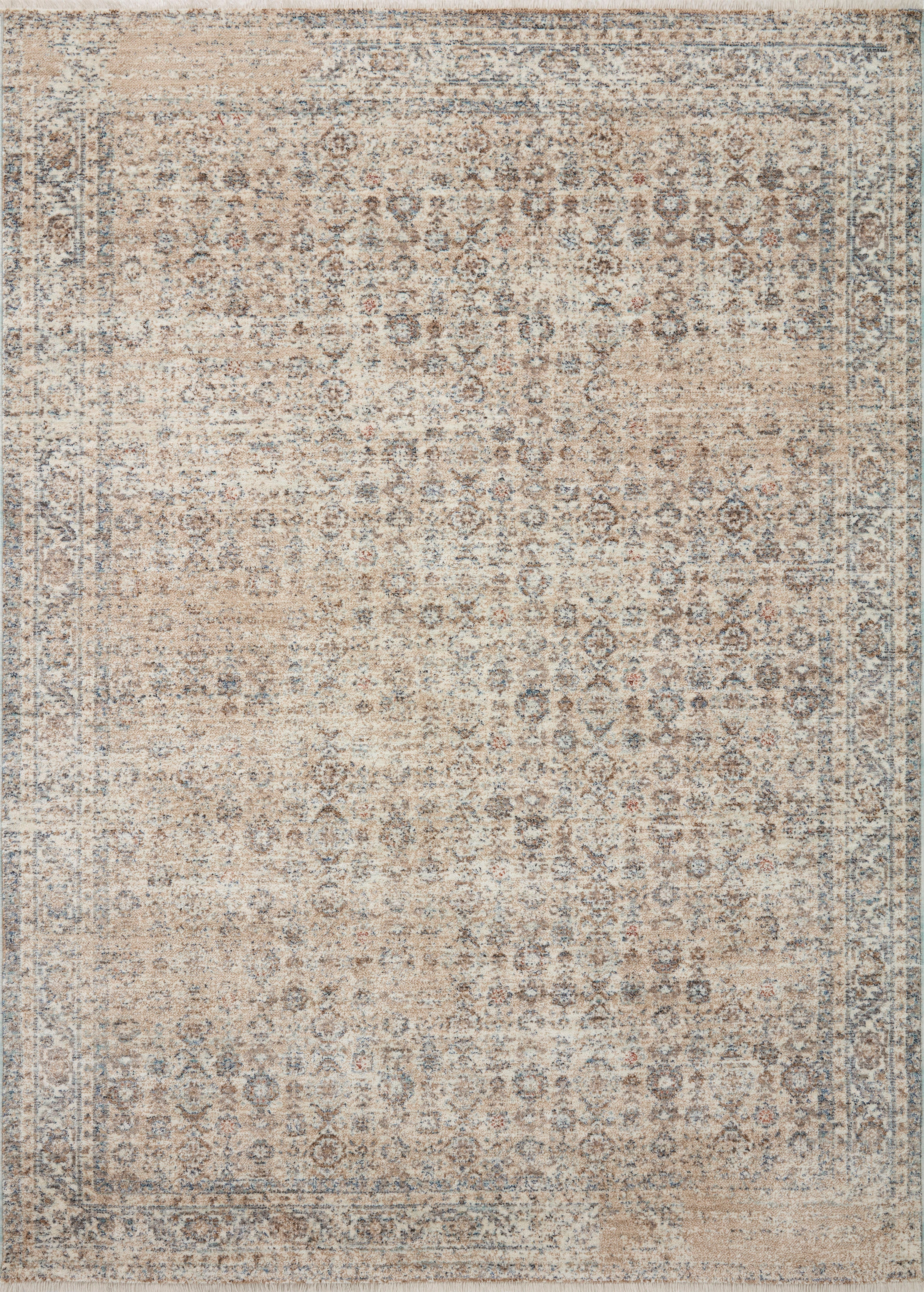 Blake Beige / Denim Rug