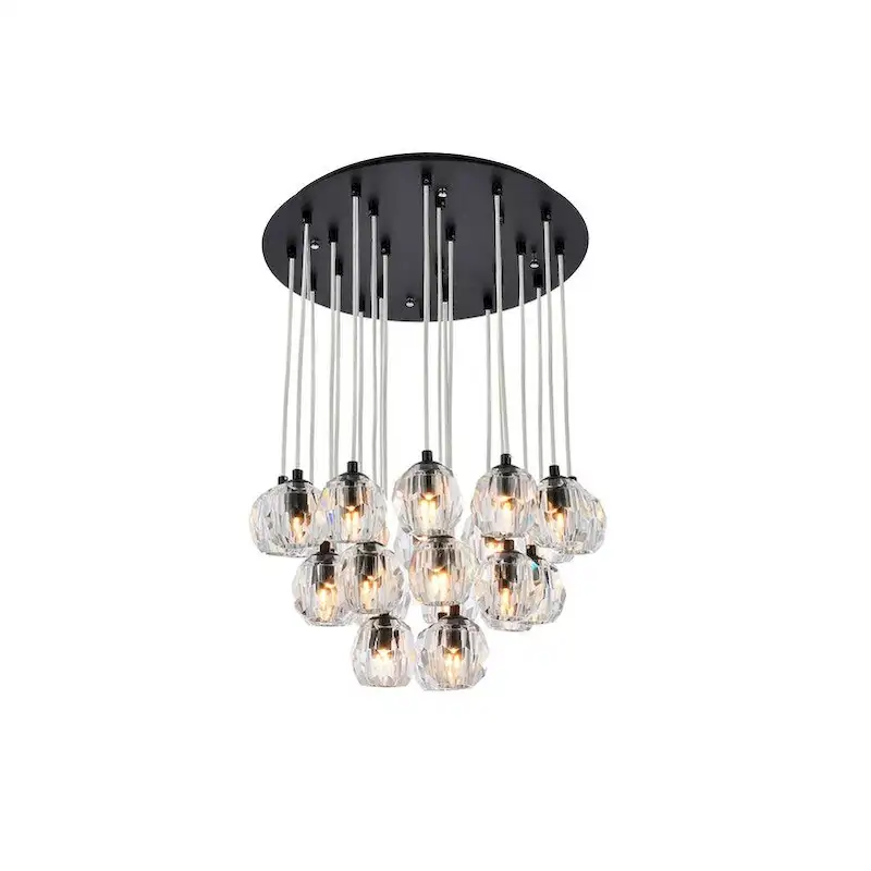 Ella 19-Inch 24-Lights Pendant - N/A