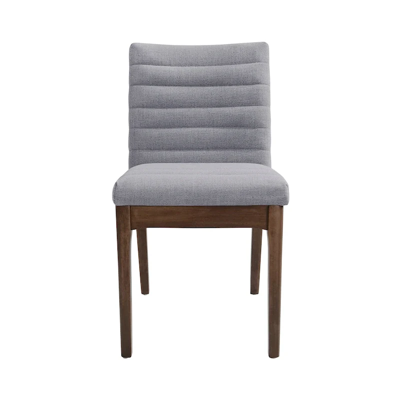 Vertically Quilted Upholstered Dining Chairs (Set of 6)