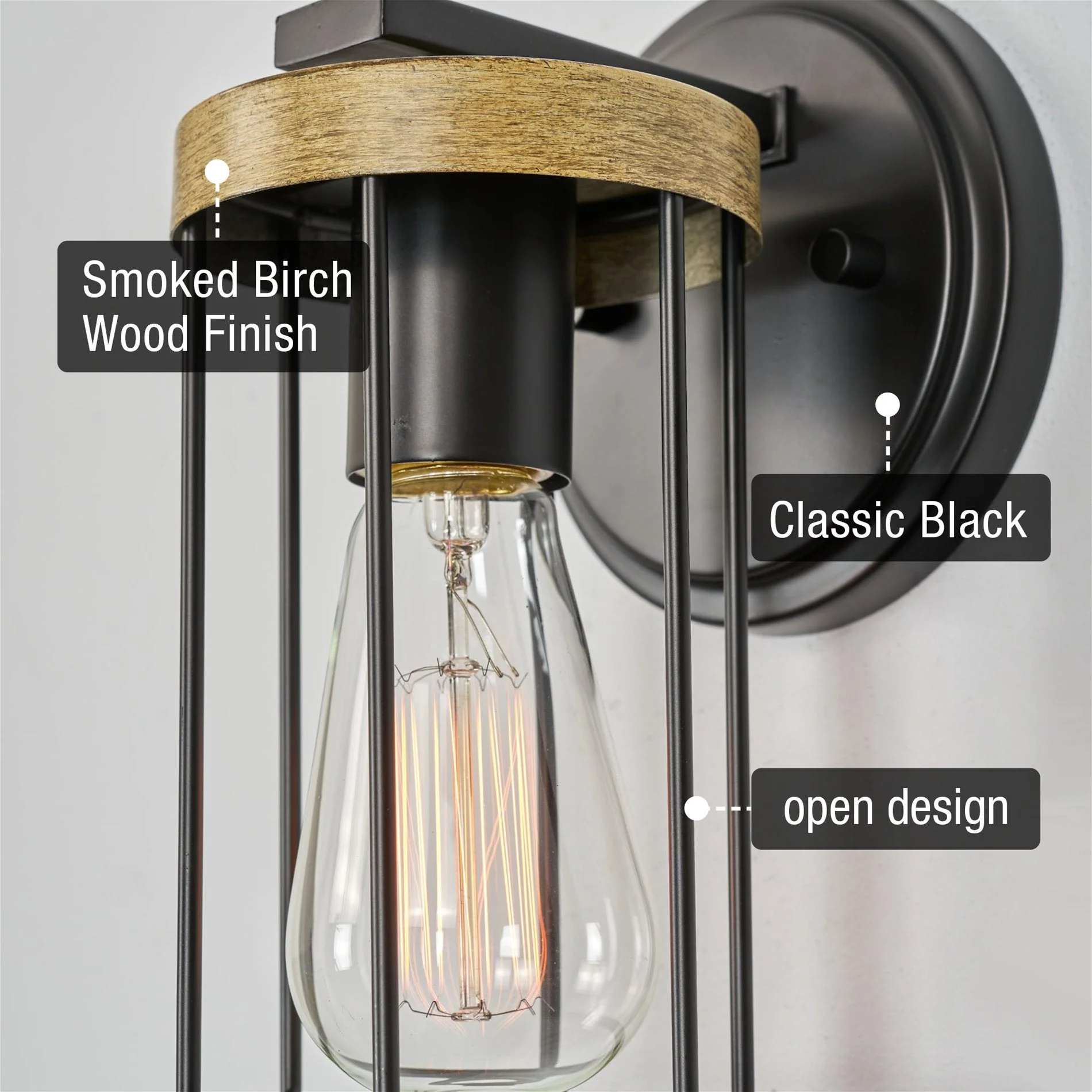 Dayton 9 Farmhouse Wall Sconce