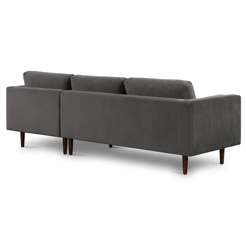 Poly & Bark Napa 104.5 Fabric Right Sectional Sofa