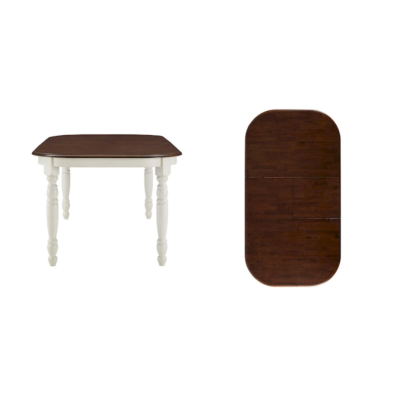 Brunico Two-Tone Dining Table