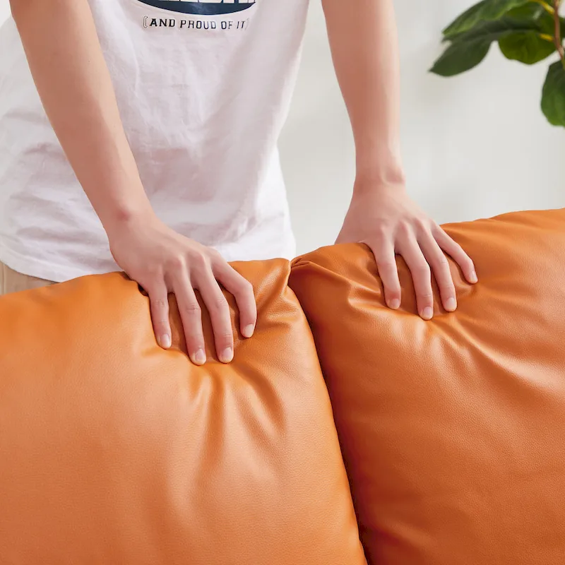 Accent Arm Chair with Extra Thick Padded Backrest and Seat Cushion Sofa Chairs