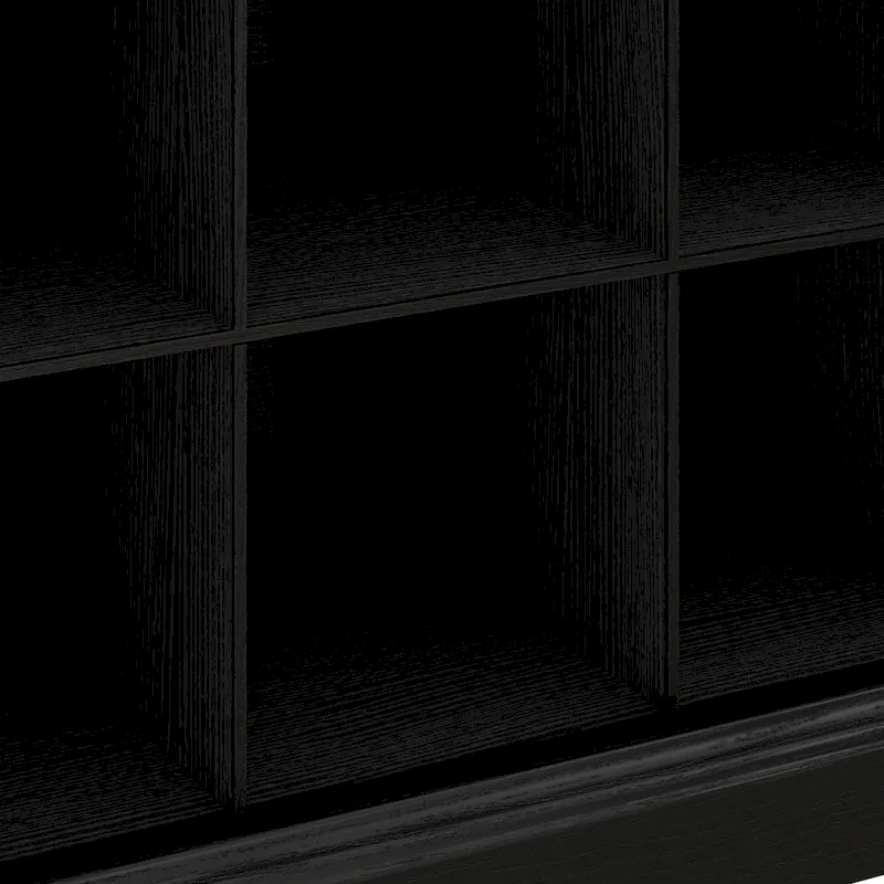 Woodland 40W Shoe Bench w/ Shelves & Wall Coat Rack by Bush Furniture