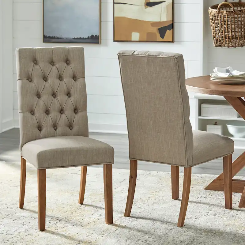 LIfestorey Maxine Parsons Dining Chairs (Set of 2)
