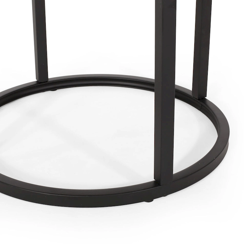 Gerrish Modern Industrial Coffee Table Set by Christopher Knight Home