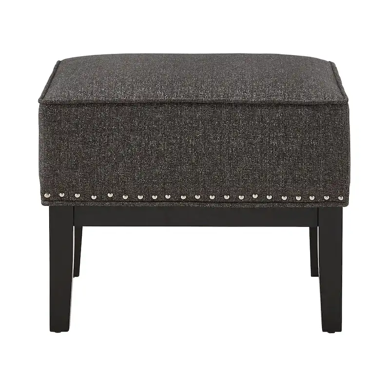 Capella Highback Wing Lounge Chair with Footstool by iNSPIRE Q Artisan