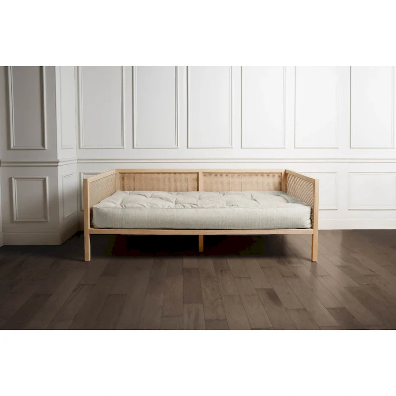 Sorra Home Corded Linen Texture Daybed Mattress (Mattress Only)