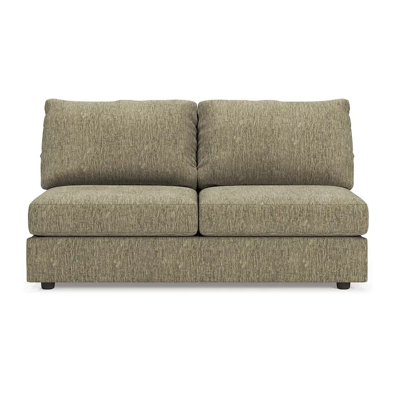 Signature Design by Ashley Hoylake Brown 3-Piece Sectional with Chaise - 143W x 95D x 35H