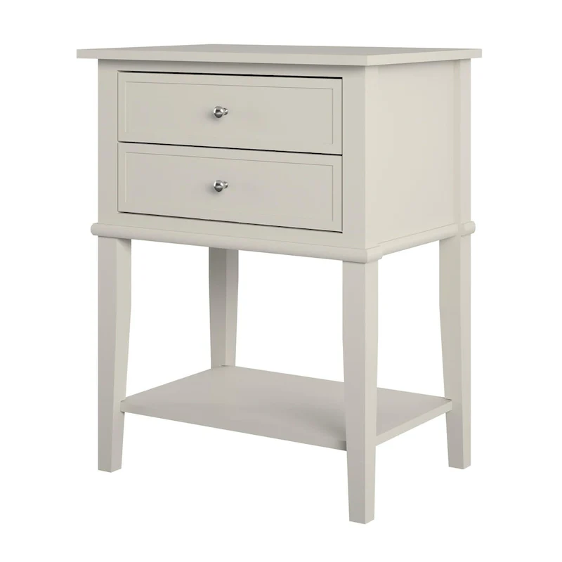 Accent Table with 2 Drawers