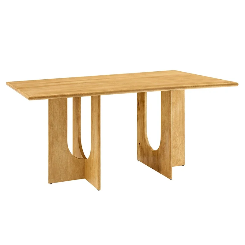 Rectangular 70 Wood Dining Table