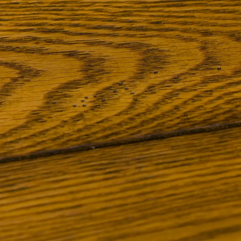 Lake House Oak Square Lamp Table