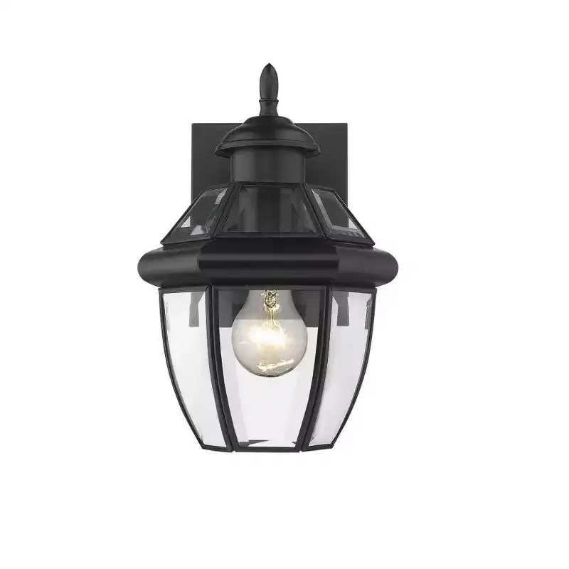 Z-Lite Westover 1 - Light Wall Light in Black