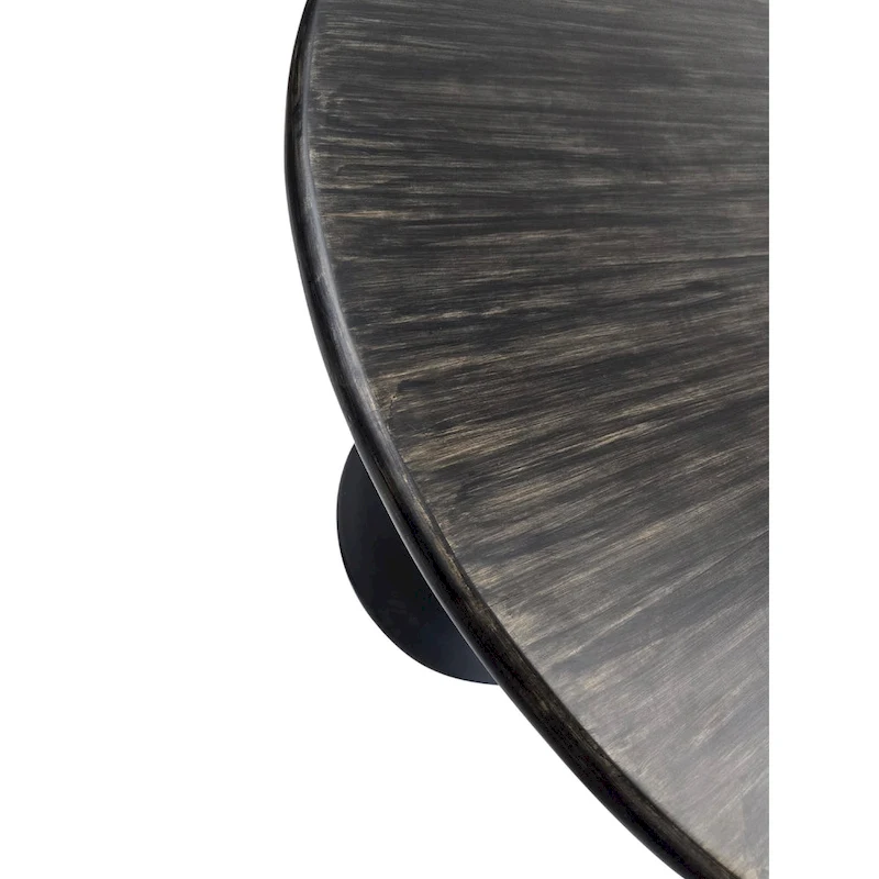 Carolina Living Alden Wood Top 36 Round Dining Table