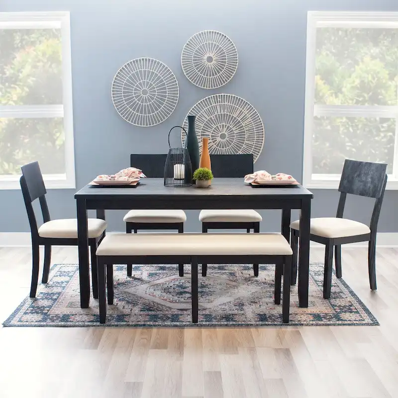 Jepson 6-Piece Boho Dining Set