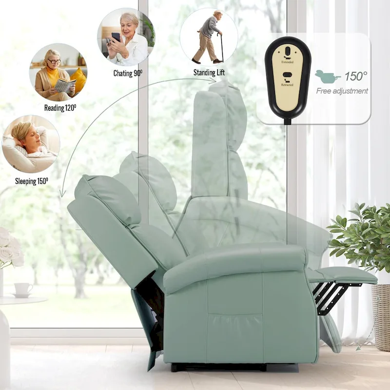 AECOJOY Electric Power Lift Recliner Chair