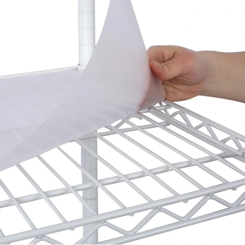 6-Tier Multifunctional Adjustable Shelf with Wheels, 6000LBS Capacity