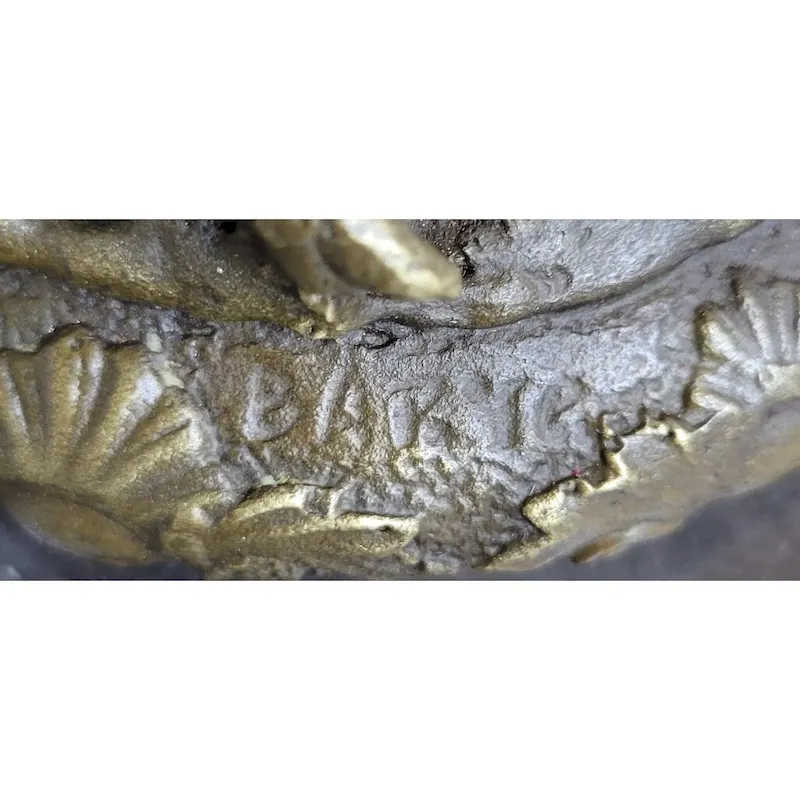 Guardian Eagle Hawk Bird Bronze Statue Sculpture Figure 12 Inches X 9 Inches