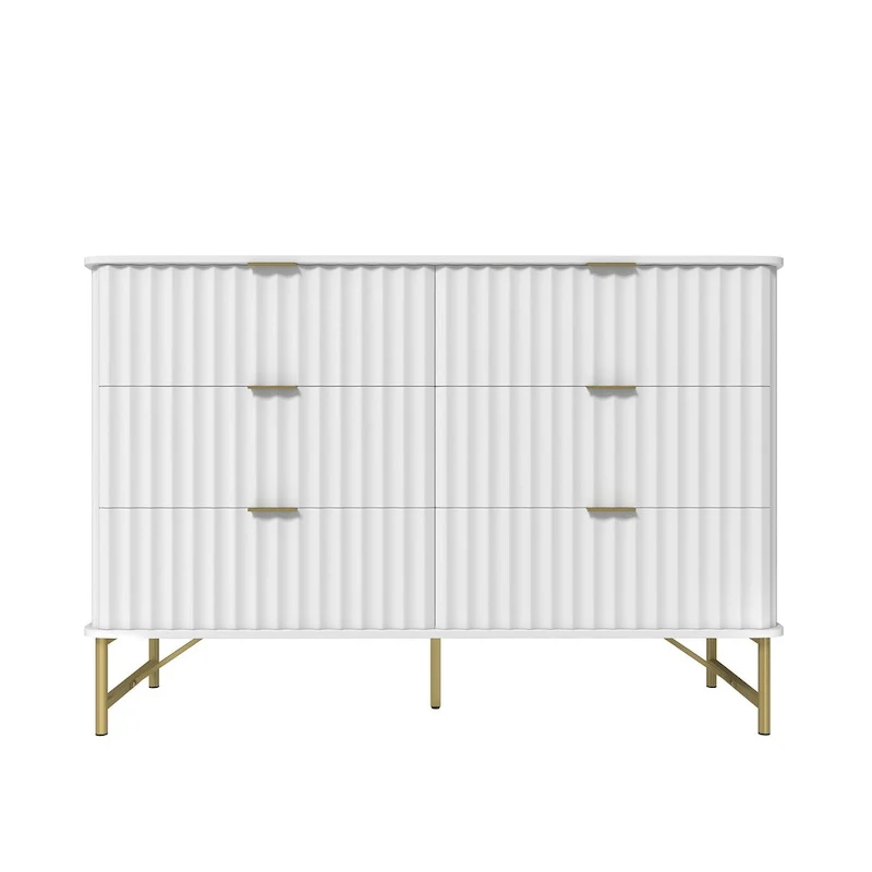 Clihome Modern MDF 6 - Drawer Accent Chest