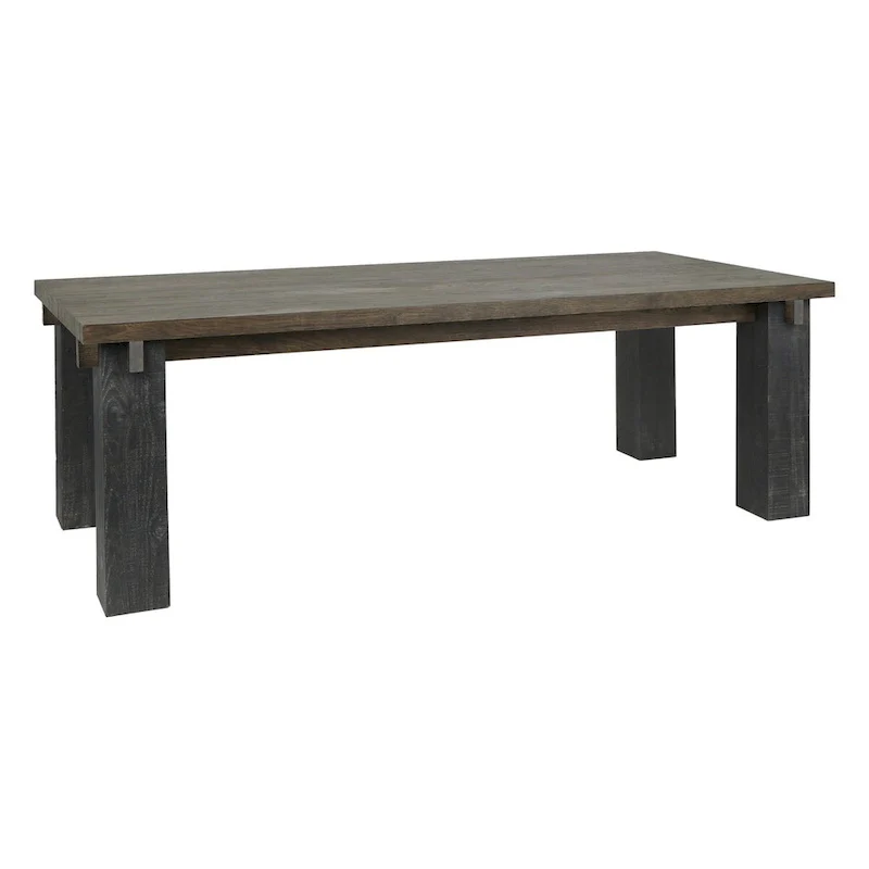 Classic Home Duncan 90   Reclaimed Solid Wood Dining Table