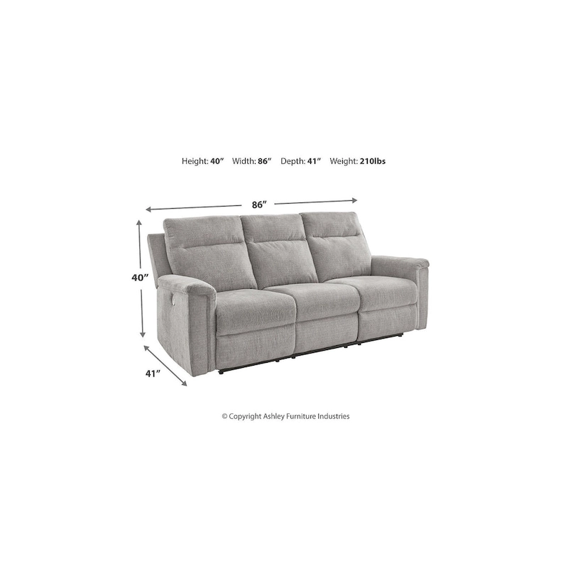 Signature Design by Ashley Barnsana 3-Piece Upholstery Package - 86W x 41D x 40H