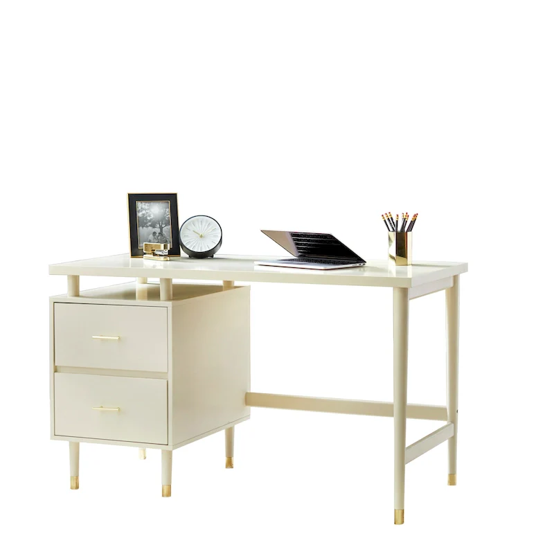 Simple Living Margo 2-drawer Mid-Century Modern Desk