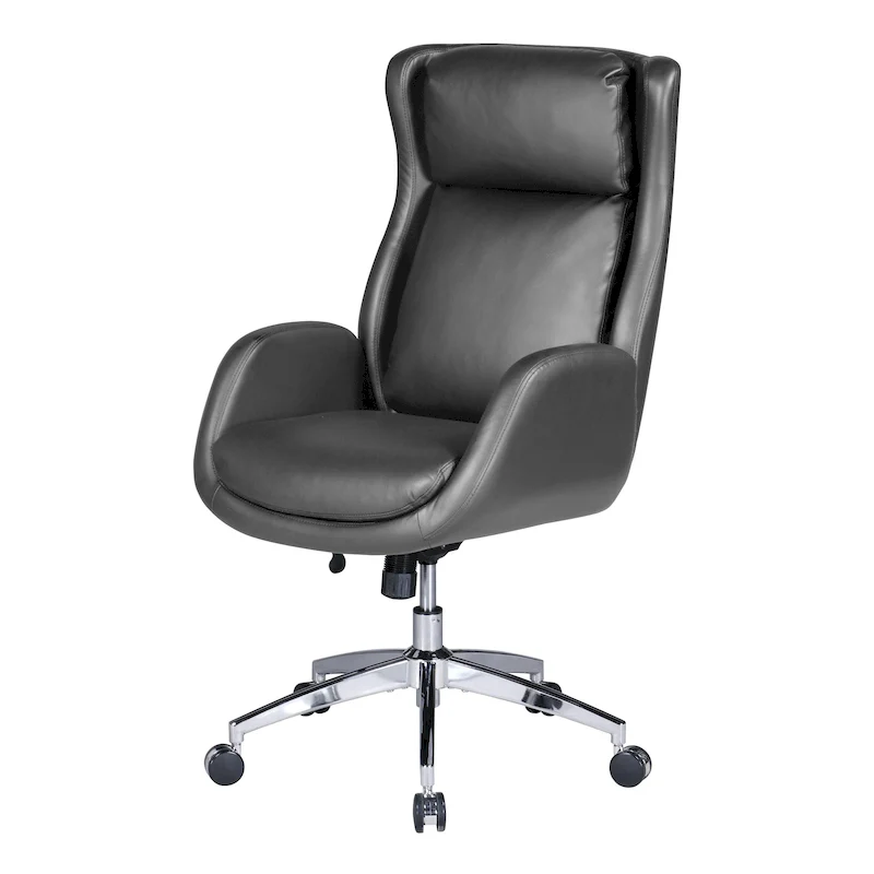 Blanchard Office Chair in Faux Leather