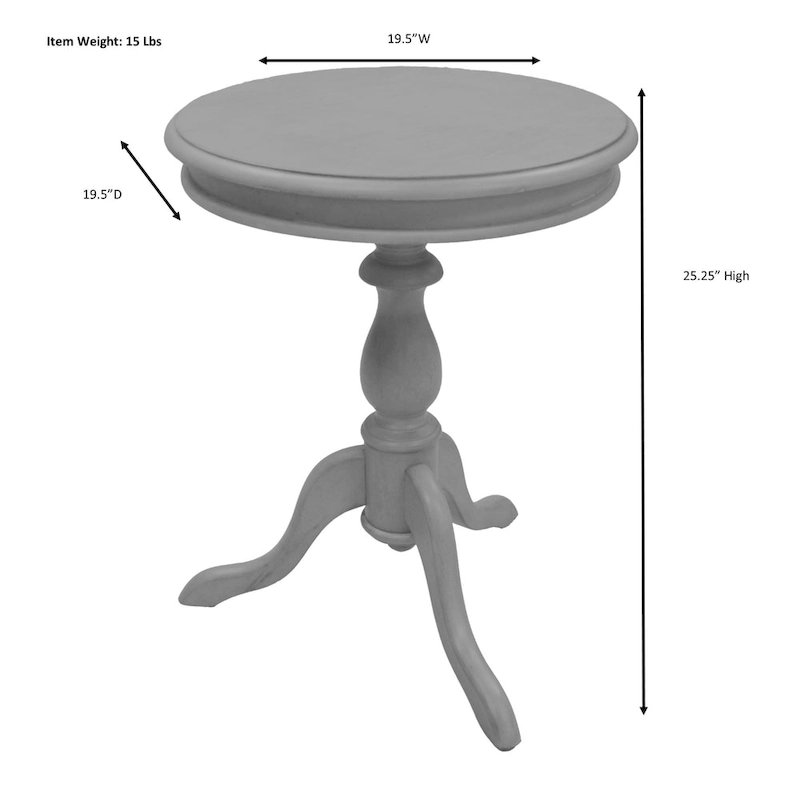 Copper Grove Buckhill Accent Table