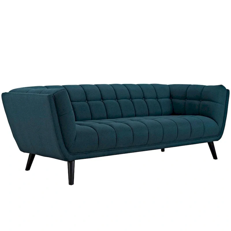 2-Piece Upholstered Fabric Sofa and Armchair Set