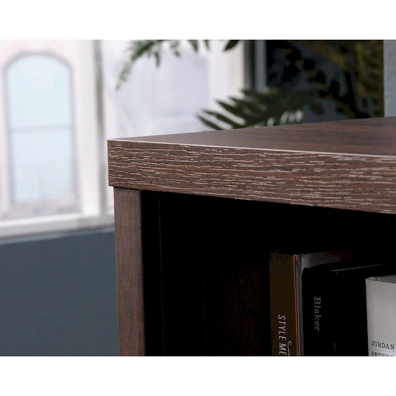 Rich Walnut Lateral File Credenza, Letter Size