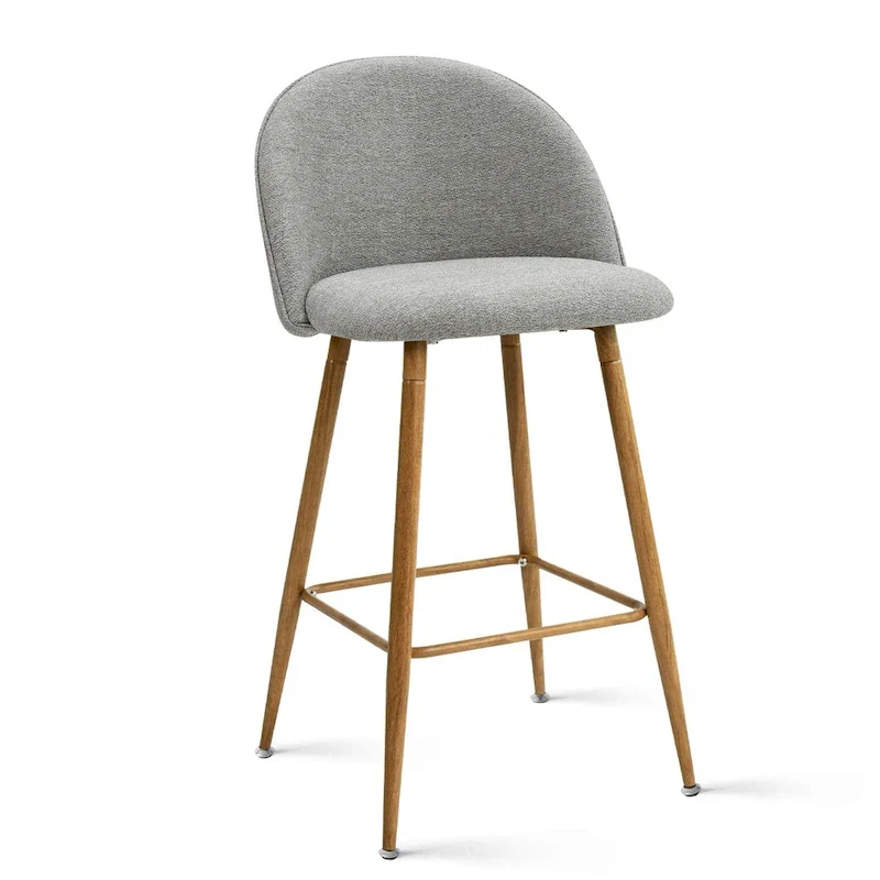 Upholstered 26 inch Counter Stool (Set of 2) - 37.6 x16.7 x16.7