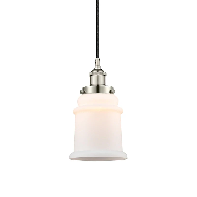 Innovations Lighting 616-1PH-11-6 Canton Pendant Canton 6  Wide Mini