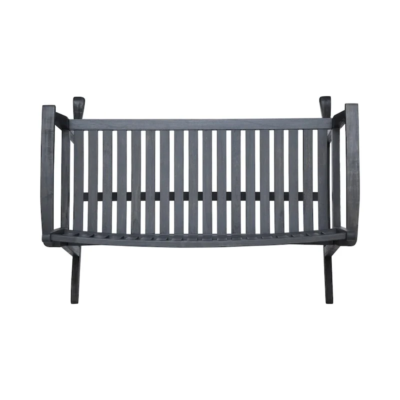 Amina Acacia Wood Patio Glider by Christopher Knight Home