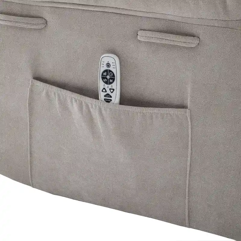 Power Recliner Chair with Adjustable Massage and Heating