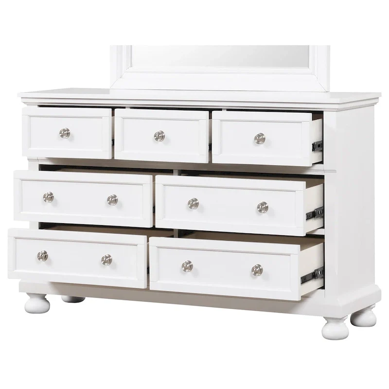 Meade 7-Drawer Dresser (35 in. X 60 in. X 18 in.)