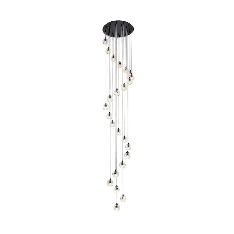 Ella 19-Inch 24-Lights Pendant - N/A