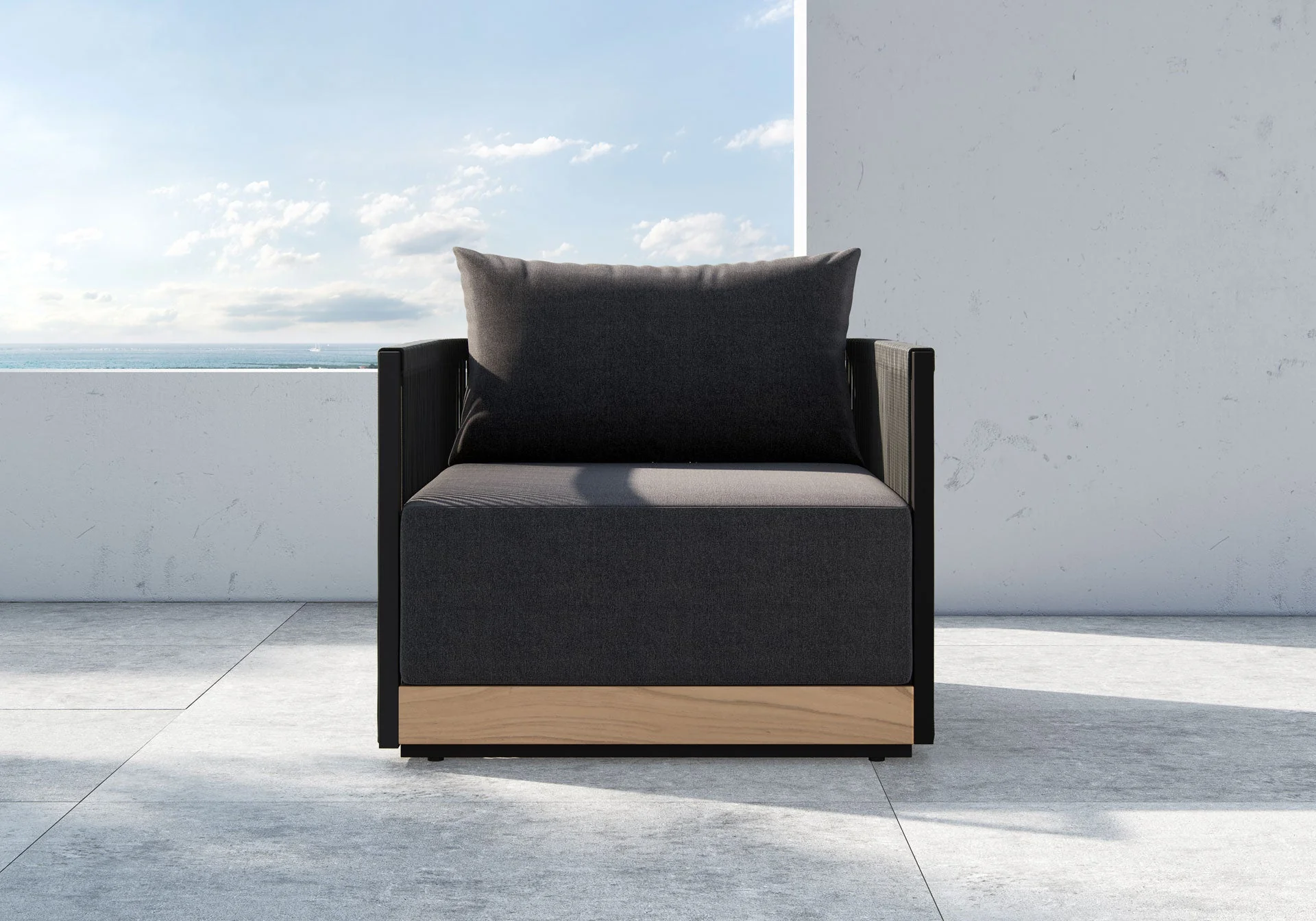 Clifton Outdoor Lounge Chair