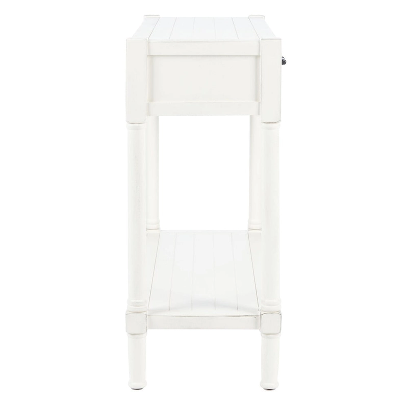 SAFAVIEH Phillis 2-Drawer Console Table - 35.5 W x 13 L x 29.5 H - 36Wx13Dx30H