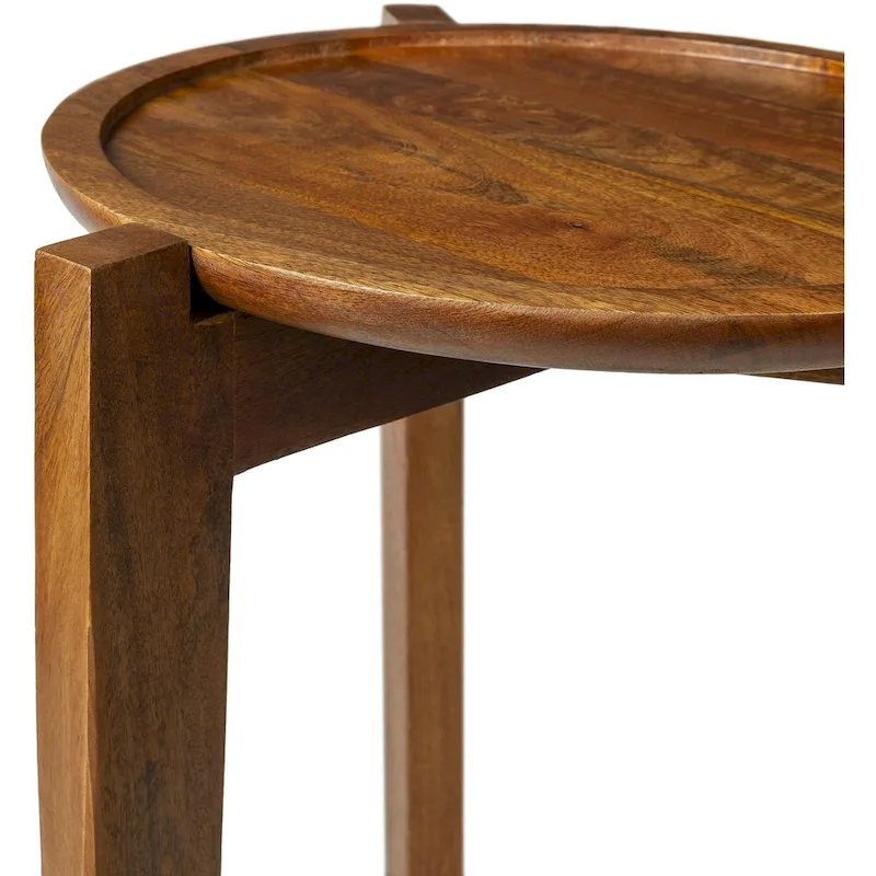 Bryn Hand Crafted Nesting End Tables